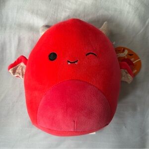 Squishmallows Karlie the Devil Bat 8" Stuffed Plush (NWT)
